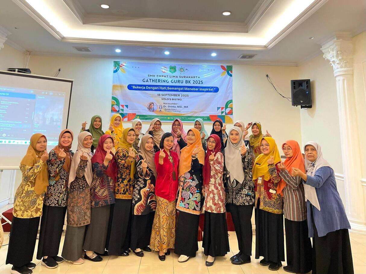 Gathering Guru BK 2025 - SMK Empat Lima Surakarta